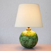 Scandinavian Art Deco table lamp in ceramic by Erik Mornils for Nittsjö, 1930s