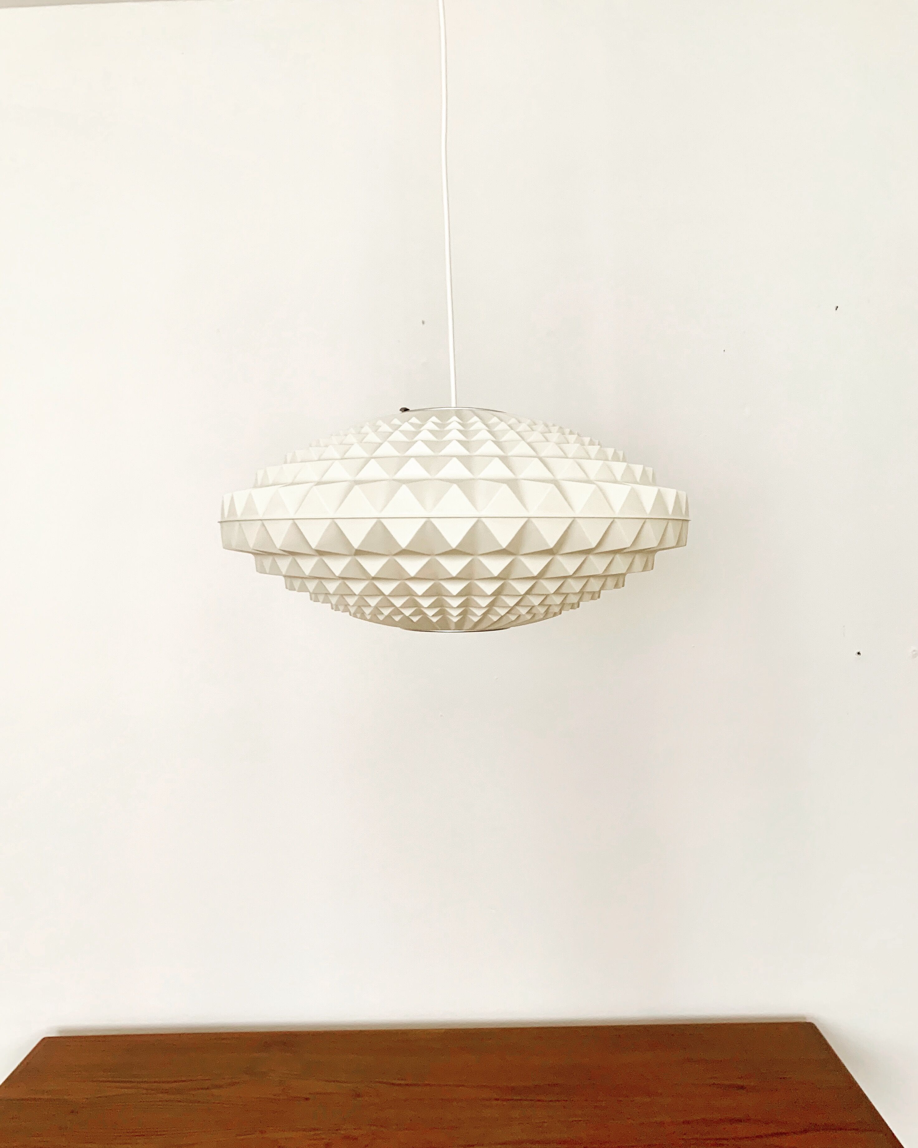 Mid Century Origami pendant lamp by Erco Germany