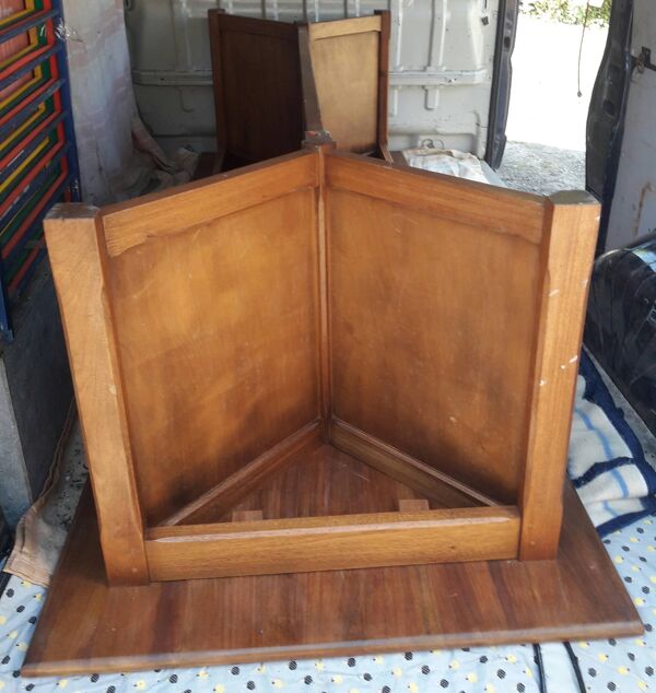 Table à manger 300 x 100, années 70
