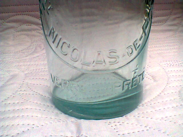 Bottle of lemonade