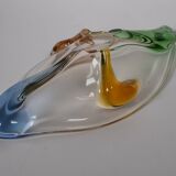 Bohemian Vase Frantisek Zemek for Mstisov Rhapsody Collection 1950s