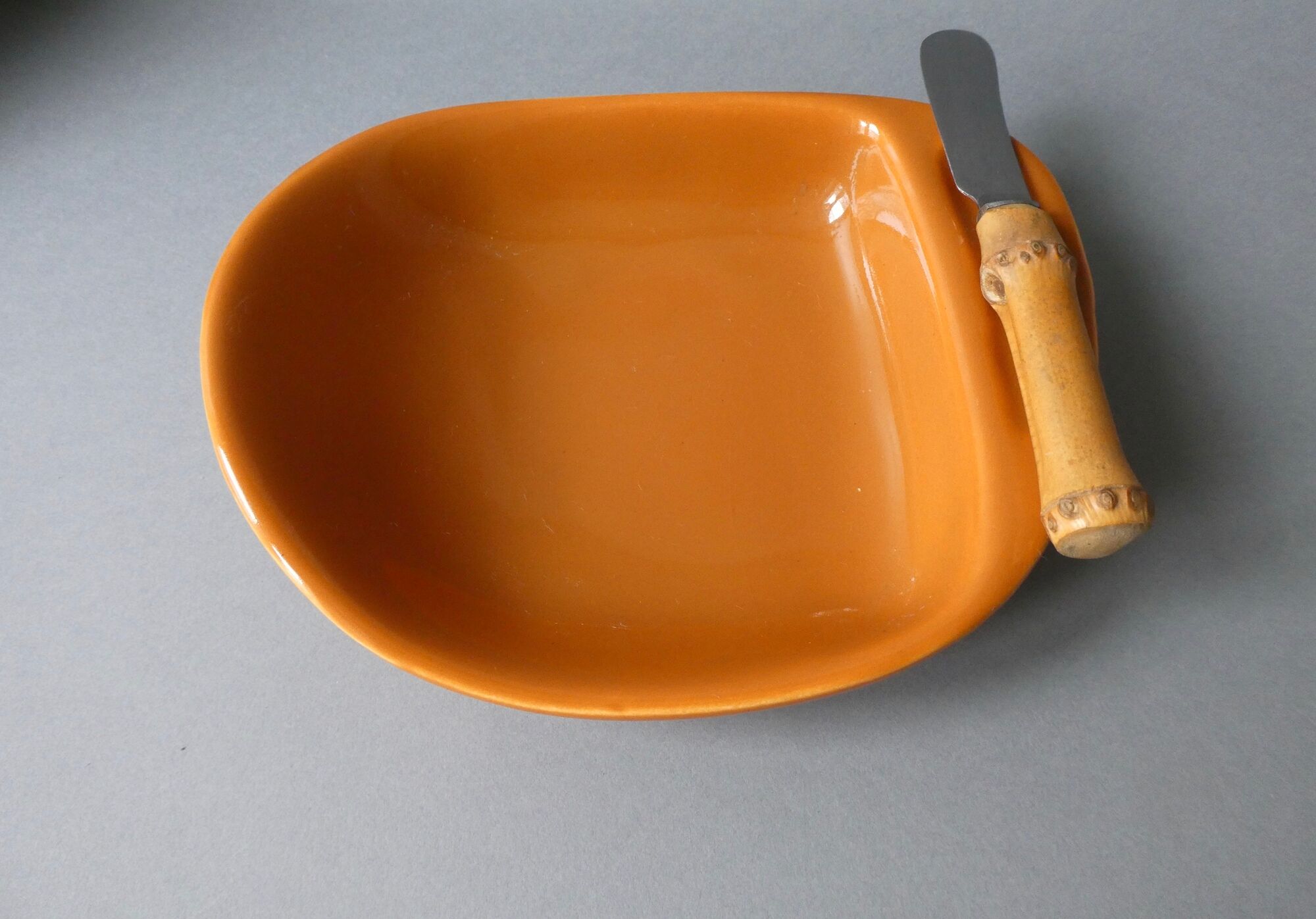Ceramic bowl Salins from the 1960s