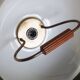 Pendant lamp, Scandinavian design, 1980s