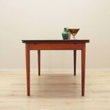 Table en palissandre, design danois, années 1970, production : Danemark