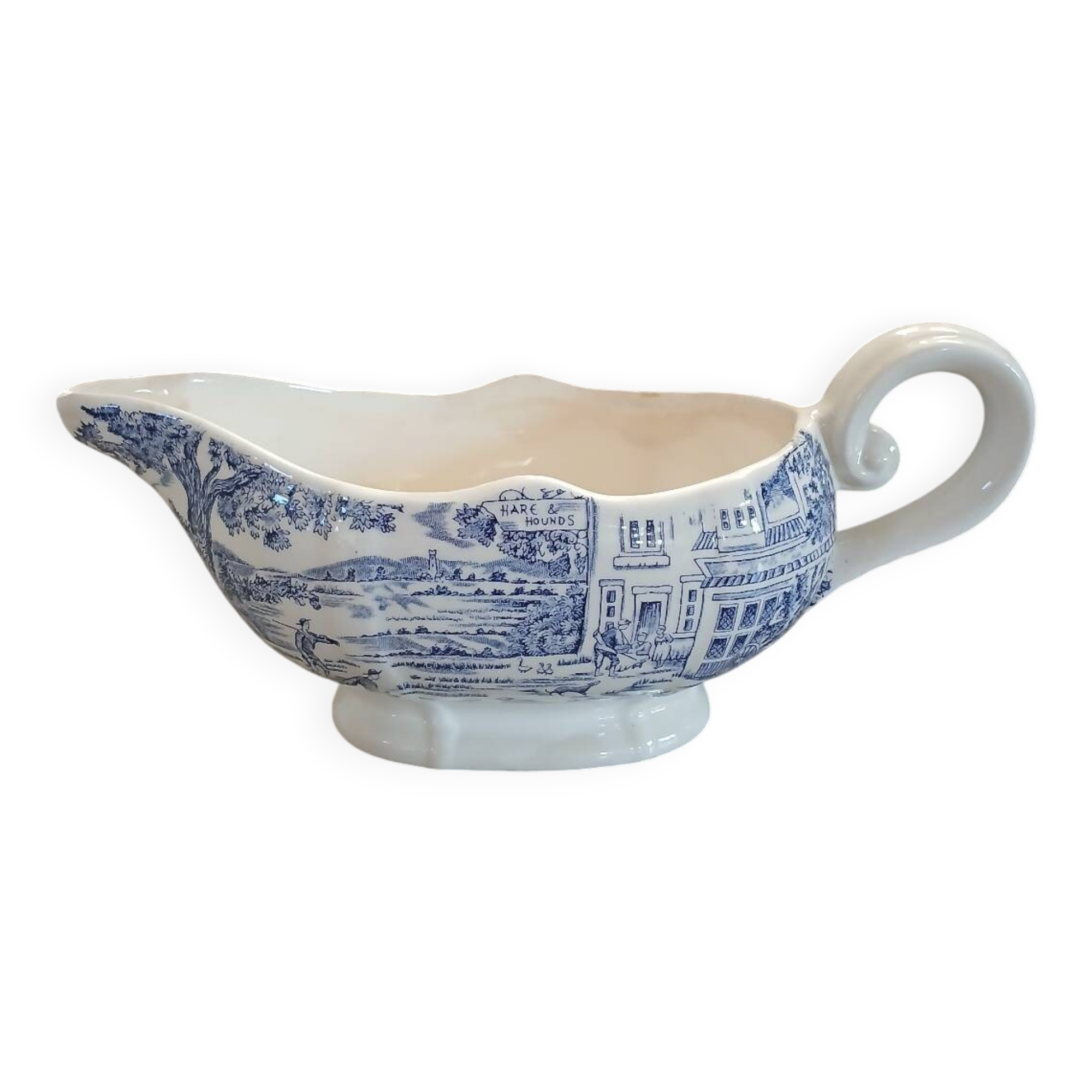 Saucière ancienne anglaise