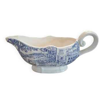 Antique English gravy boat