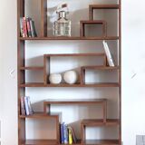 Solid teak bookcase