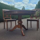 Meurisier table with chairs.