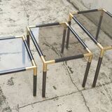 Set of 3 vintage nesting tables