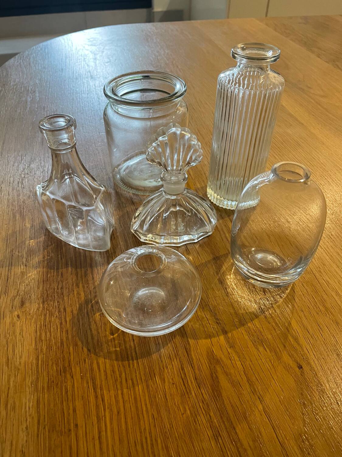 Old vase lot