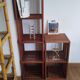 Lovely pair of vintage teak shelves, 1970s