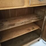 Old low cabinet