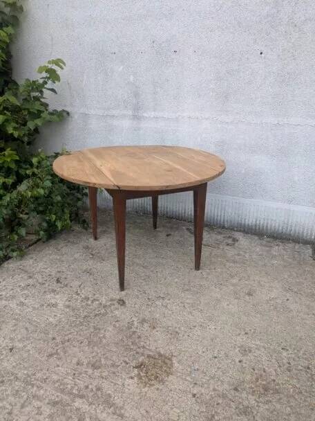 Table ronde avec rabats | Selency