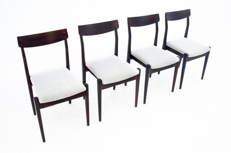 A set of chairs, 1960s. After renovation.