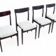 A set of chairs, 1960s. After renovation.