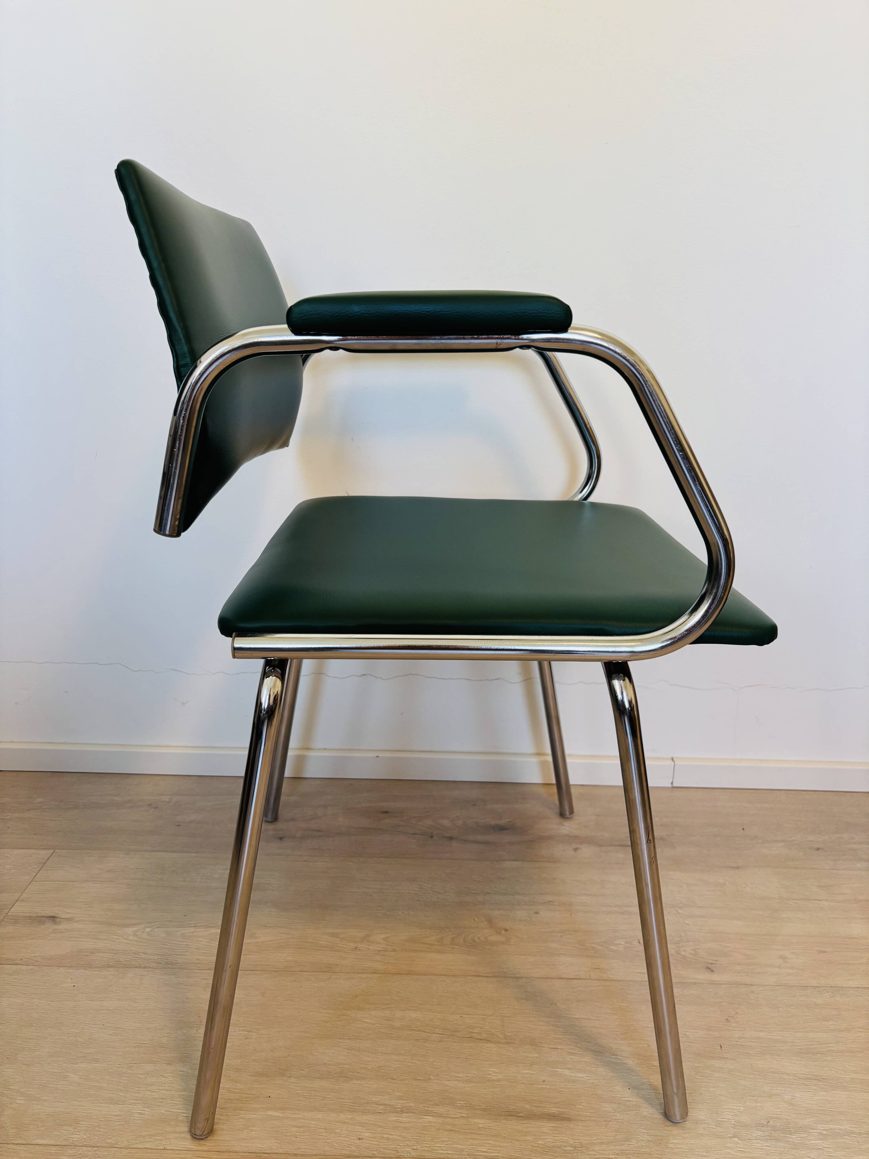 Fully Restored Kovona Office Chair K-314 from Czechoslovakia 1970’s