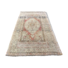 Handmade old neutral cappadocia carpet