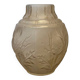 French Art Deco glass vase from the 1930s