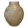 French Art Deco glass vase from the 1930s