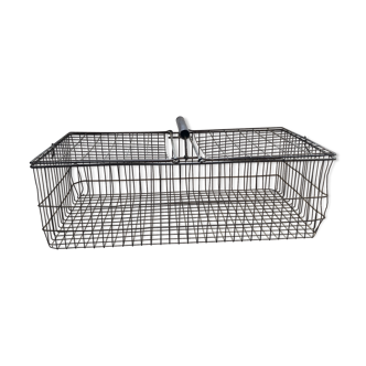Large wire metal basket