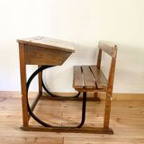 Marcel Roy double school desk