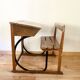 Marcel Roy double school desk