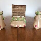 Slip fireplace trim