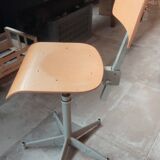 Vintage workshop chair/industrial chair