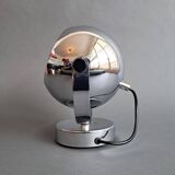 Eyeball chrome wall light 1960/1970