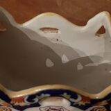 Vase faïencerie Desvres Fourmaintraux 19e siècle