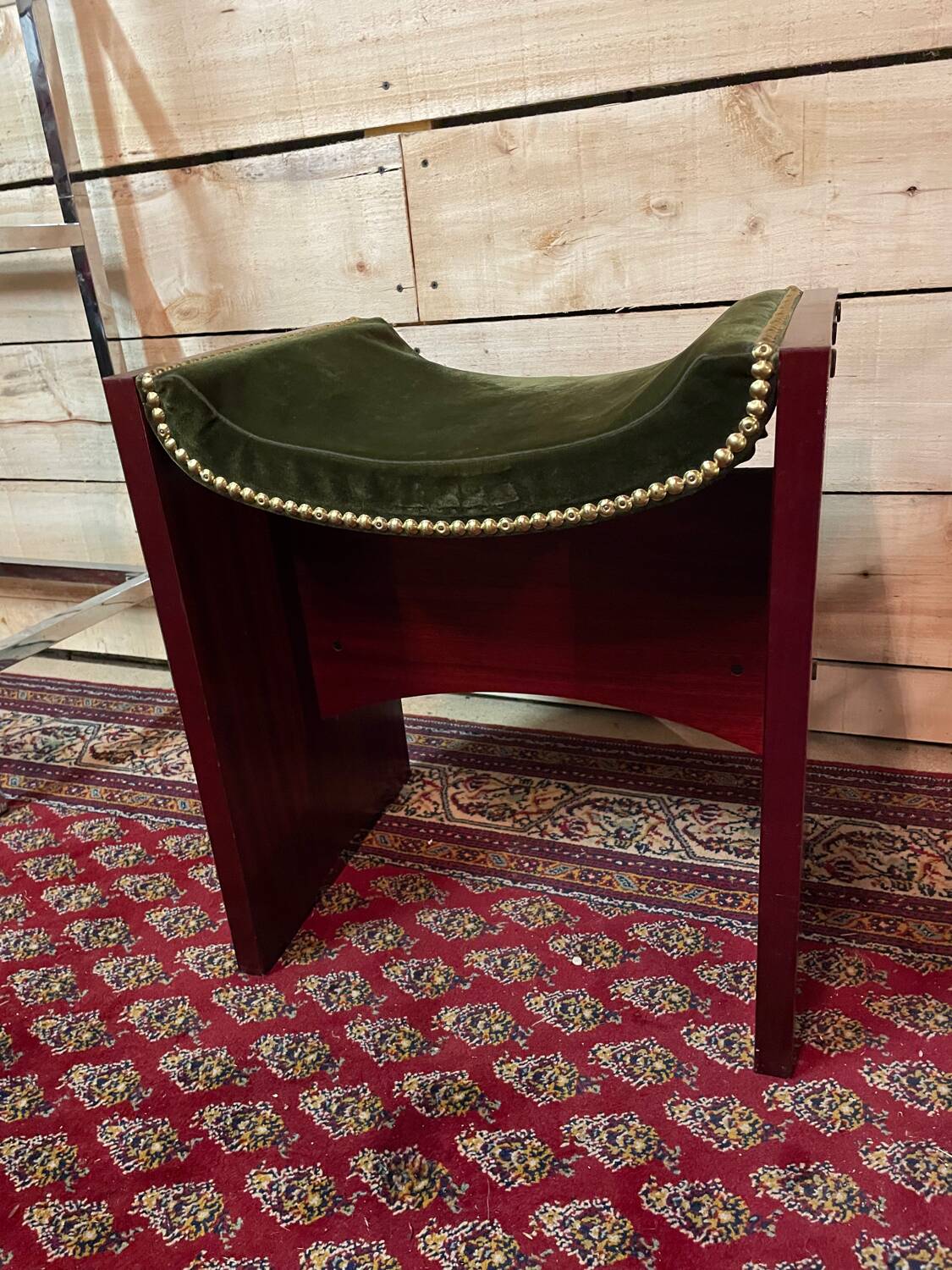 Gautier vintage design stool/chair, 1950s/60s