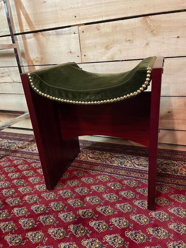 Siège tabouret édition Gautier vintage design 50/60