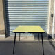 Vintage formica table
