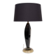 Flavio Poli Murano Glass Table Lamp for Seguso, 1960s