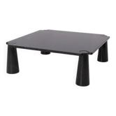 Black Marble Eros Coffee Table by Angelo Mangiarotti for Skipper, 1990s