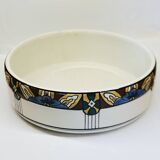 Large art deco jug dish by Auguste Mouzin and co.