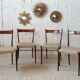 S2 teak dining chairs by Alfred Hendrickx for Belform 1960