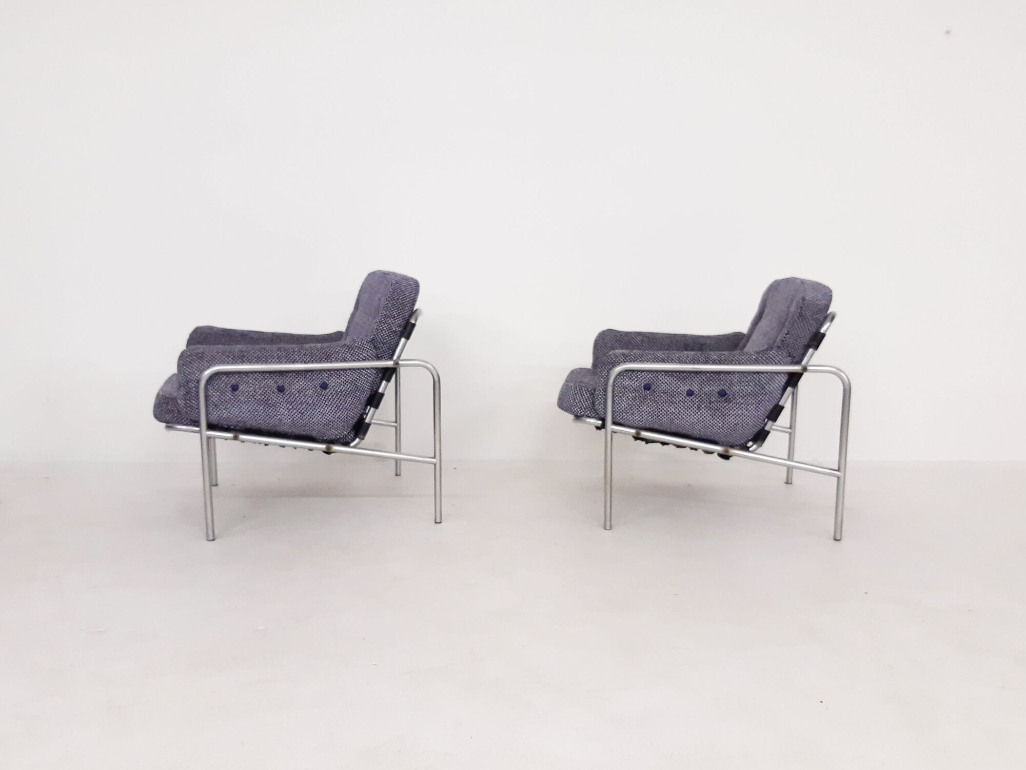 Set of 2 Martin Visser for 't Spectrum"Osaka"lounge chairs, The Netherlands 1969