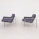 Set of 2 Martin Visser for 't Spectrum"Osaka"lounge chairs, The Netherlands 1969