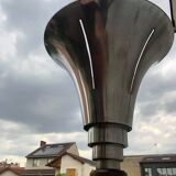 Art deco floor lamp
