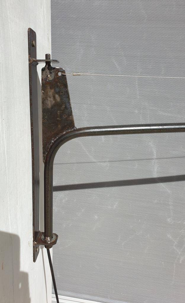 Applique d'atelier Jib170 design industriel 1950