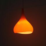 Krokus P1061 pendant lamp, mid-century Danish by Sigvard Bernadotte and Acton Bjørn for Nordisk Solar.