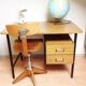 Industrial style swivel chair by Sedus Stoll / vintage 50s-60s