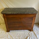Old walnut dresser 19th