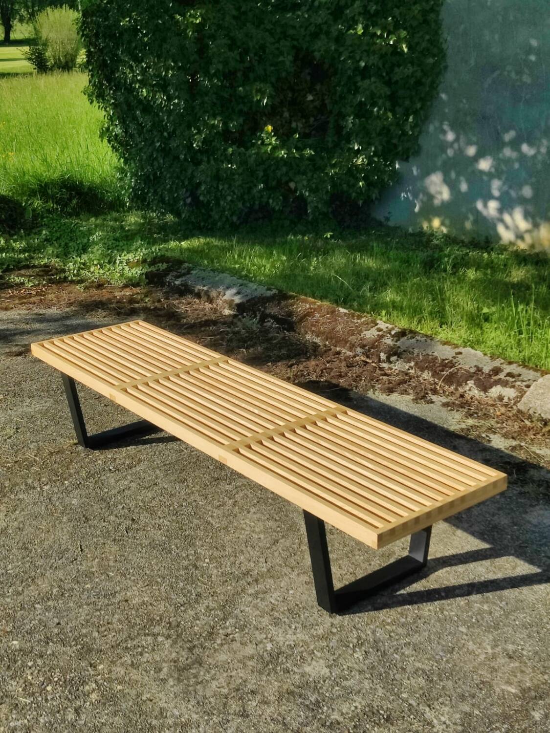 Nelson Bench Vitra