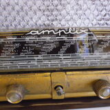 Decoration radio station - Brand Amplix Paris - Fifties