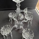 5-light chandelier – Bohemian crystal