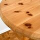 Kidney-shaped desk attributed to CFC Silkeborg, Denmark, 1990s