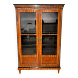 Biedermeier Bookcase, Cherry Veneer, South Germany 1820