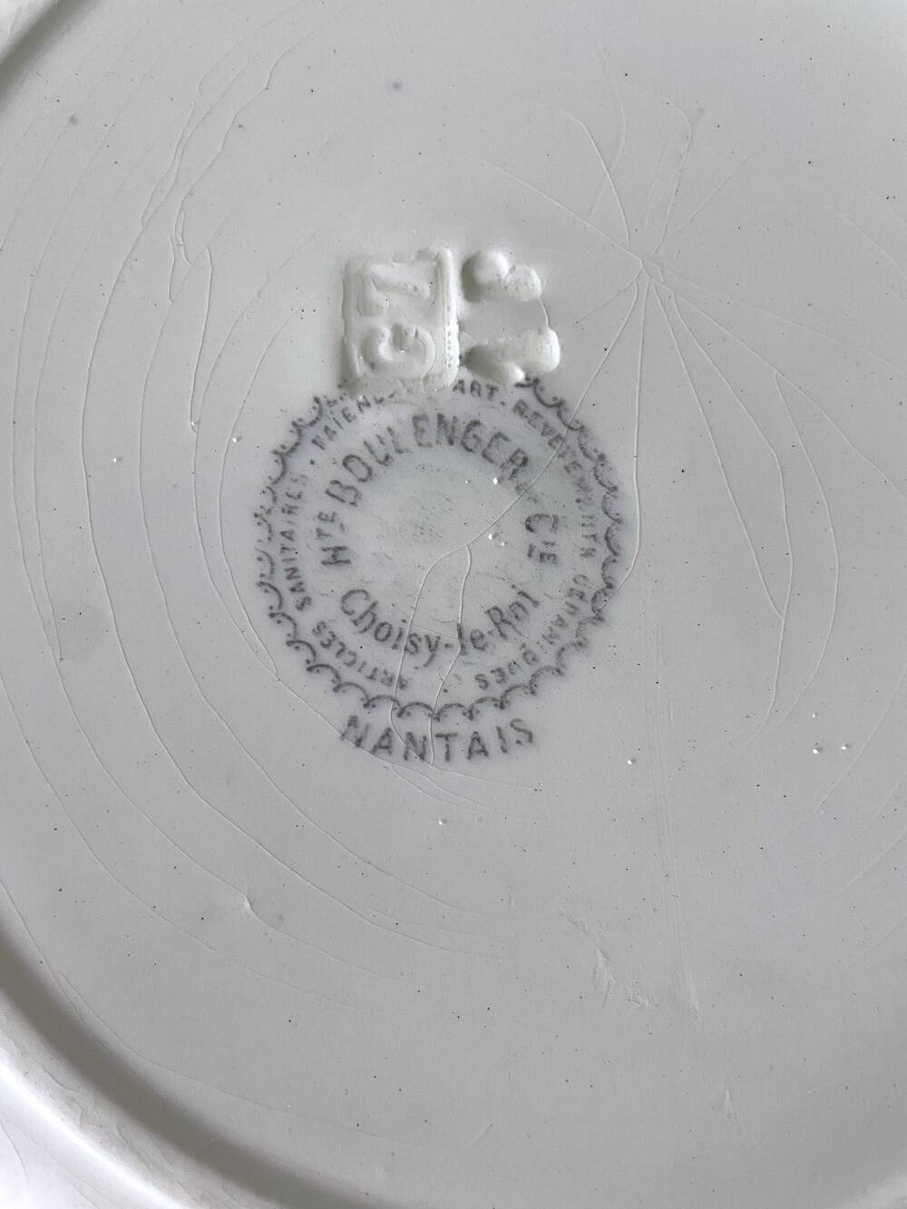 Terre de fer plate Choisy le Roi, Nantes